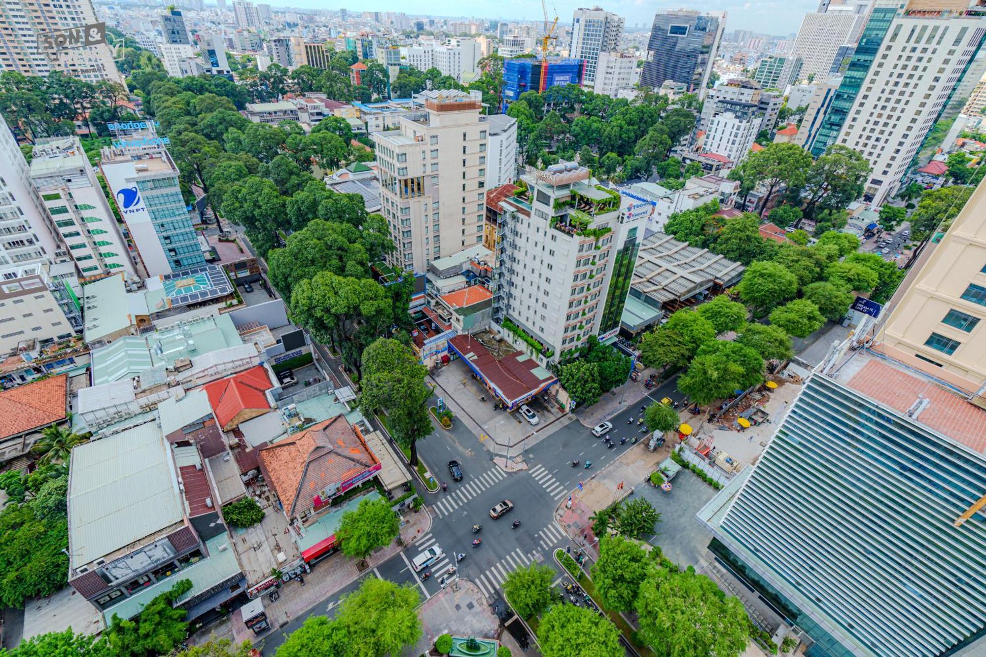 Son&Henry Sailing Tower Cidade de Ho Chi Minh Exterior foto