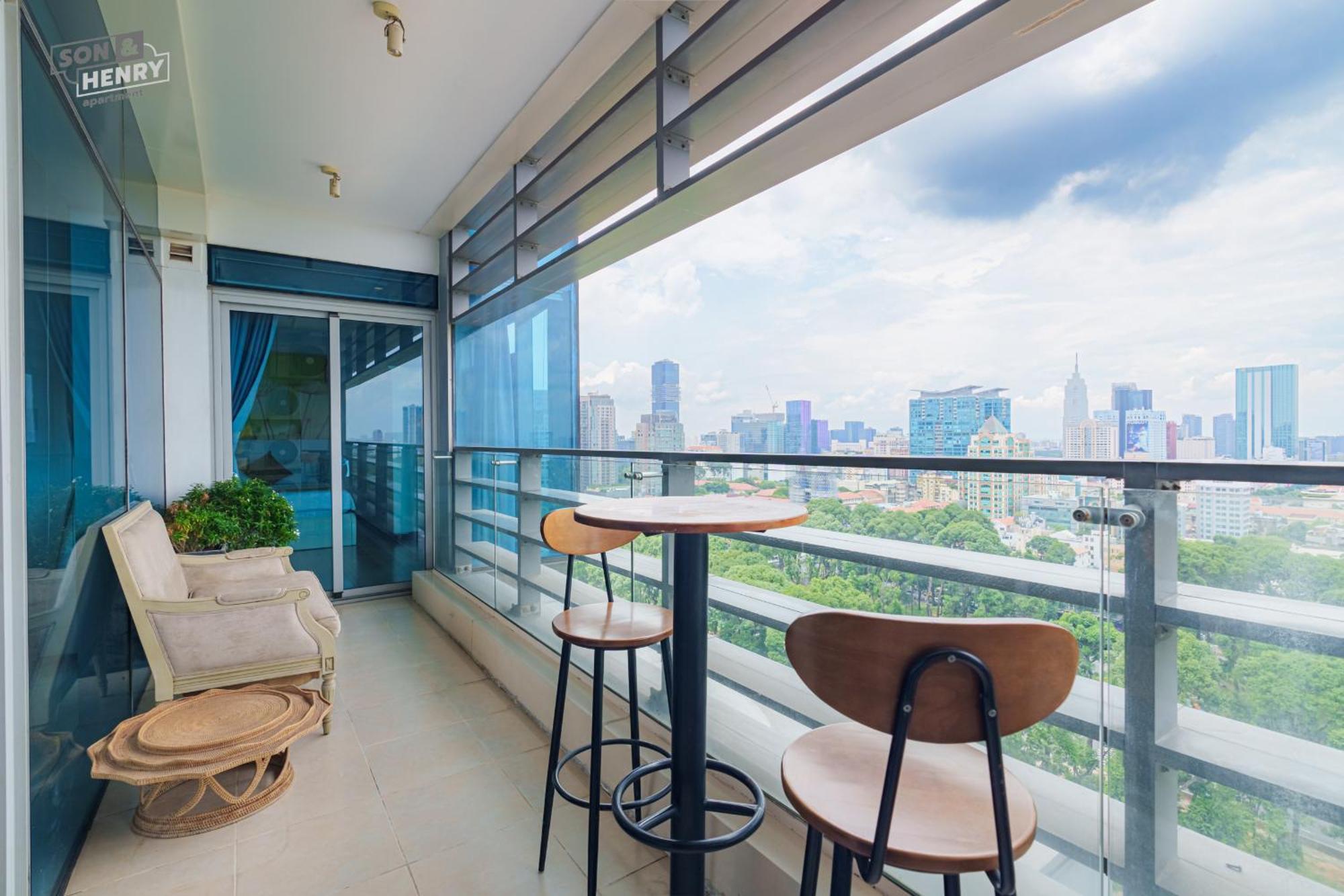 Son&Henry Sailing Tower Cidade de Ho Chi Minh Exterior foto